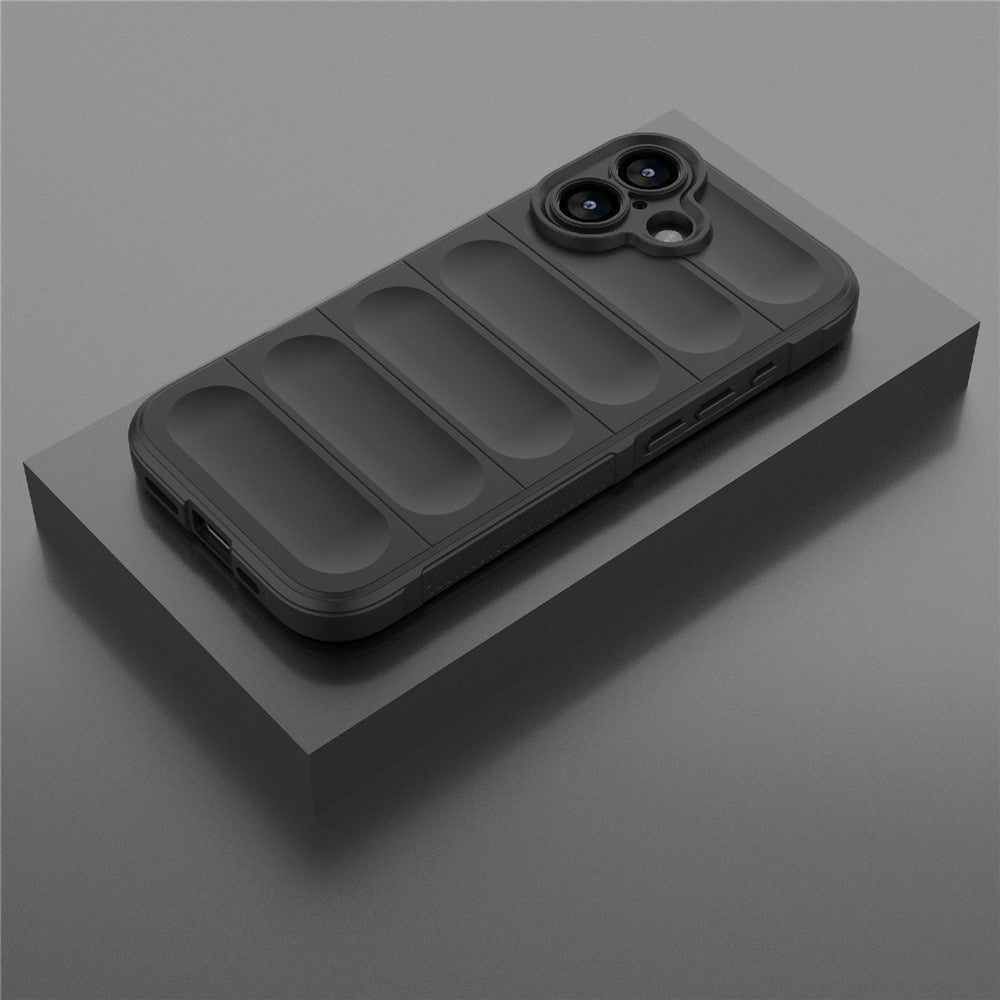 Puzdro pre Apple iPhone 17, Techsuit, Magic Shield, Čierne