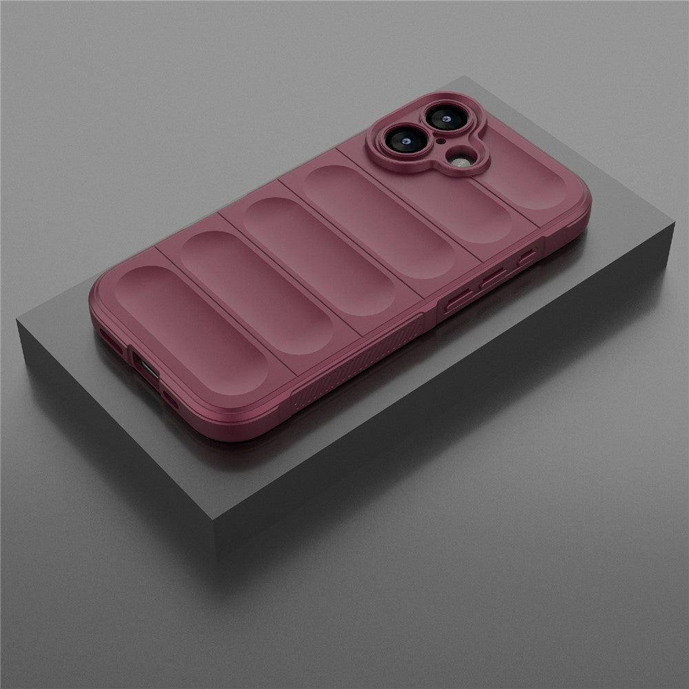 Puzdro pre Apple iPhone 17, Techsuit, Magic Shield, Višňová
