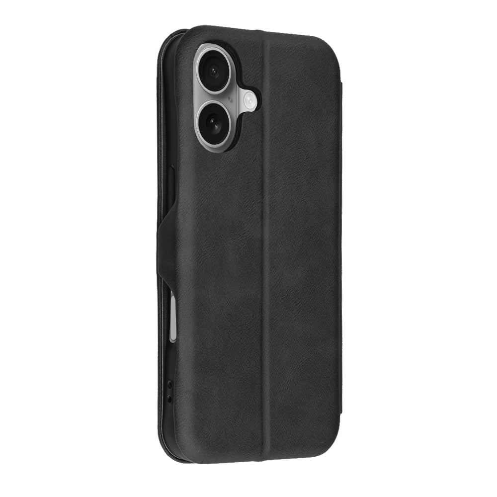 Puzdro pre Apple iPhone 17, Techsuit, Safe Wallet Plus, Čierne