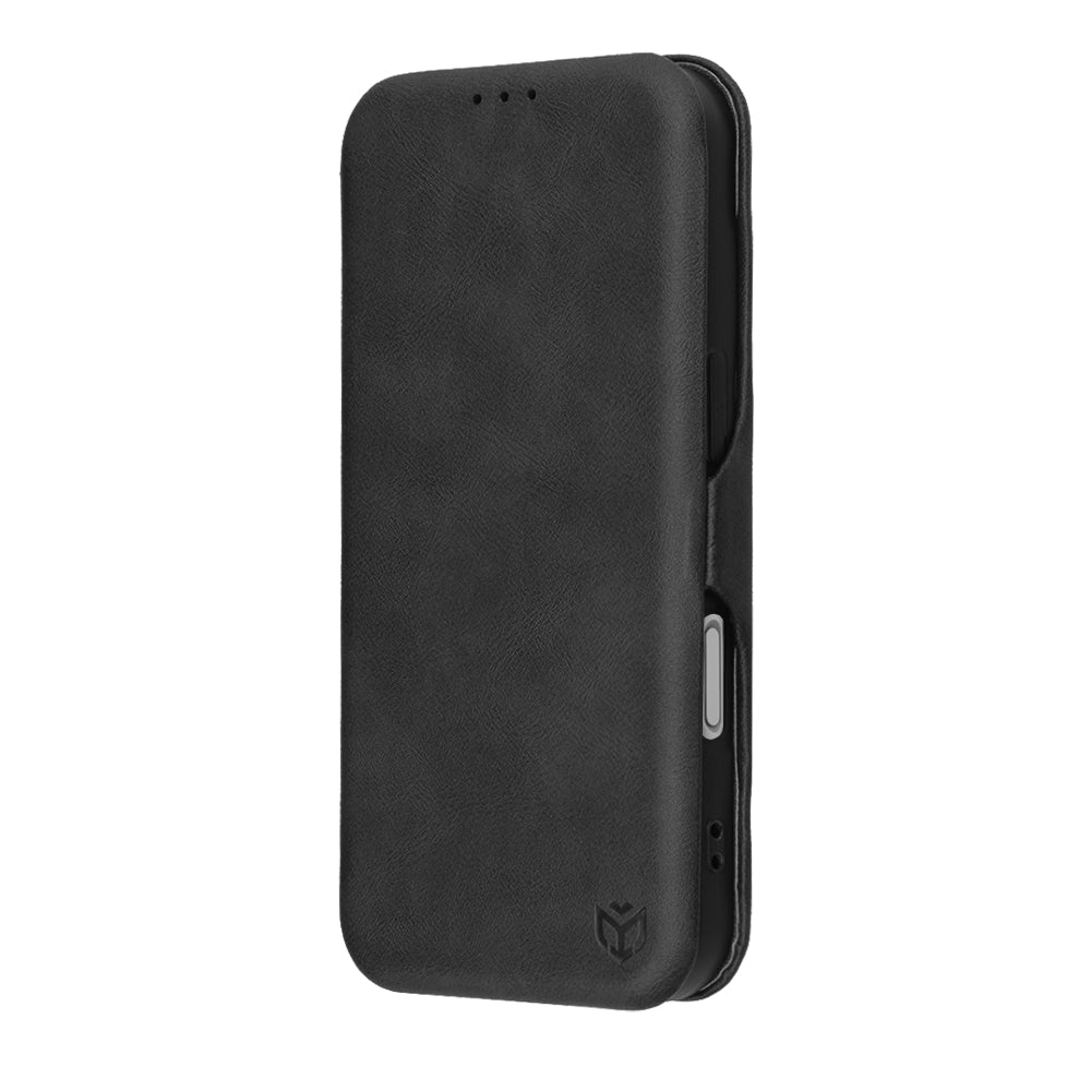 Puzdro pre Apple iPhone 17, Techsuit, Safe Wallet Plus, Čierne