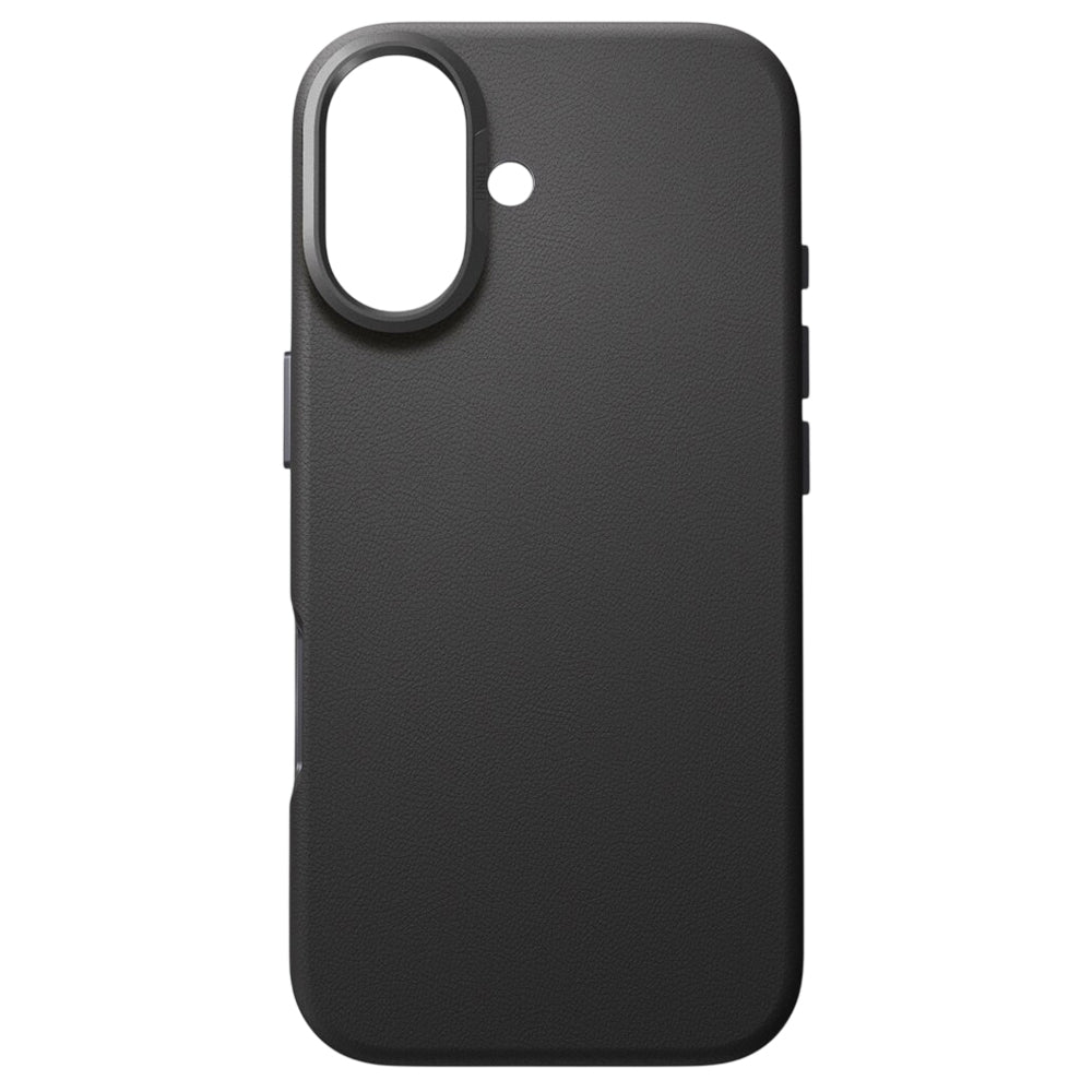Puzdro pre Apple iPhone 17, UNIQ, Lyden Leatherette, Čierne