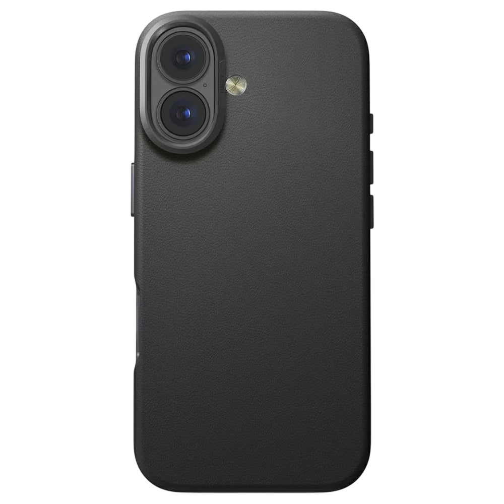Puzdro pre Apple iPhone 17, UNIQ, Lyden Leatherette, Čierne