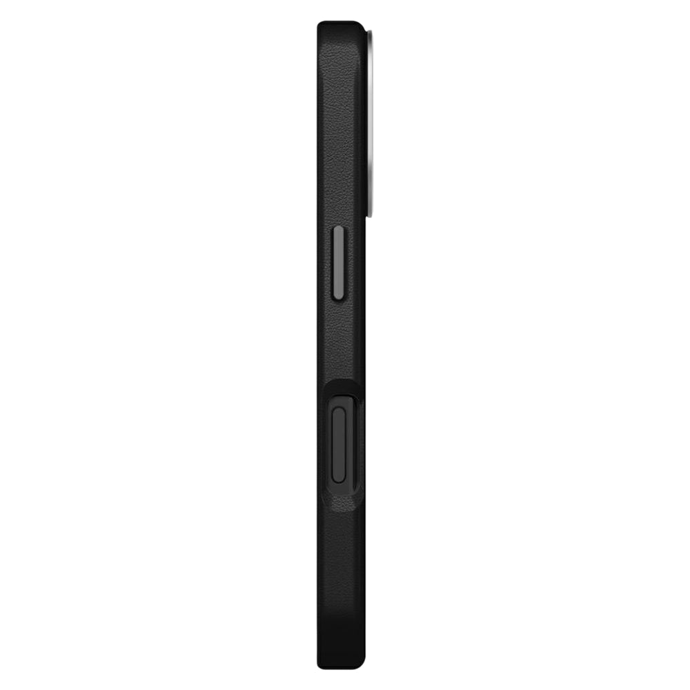 Puzdro pre Apple iPhone 17, UNIQ, Lyden Leatherette, Čierne