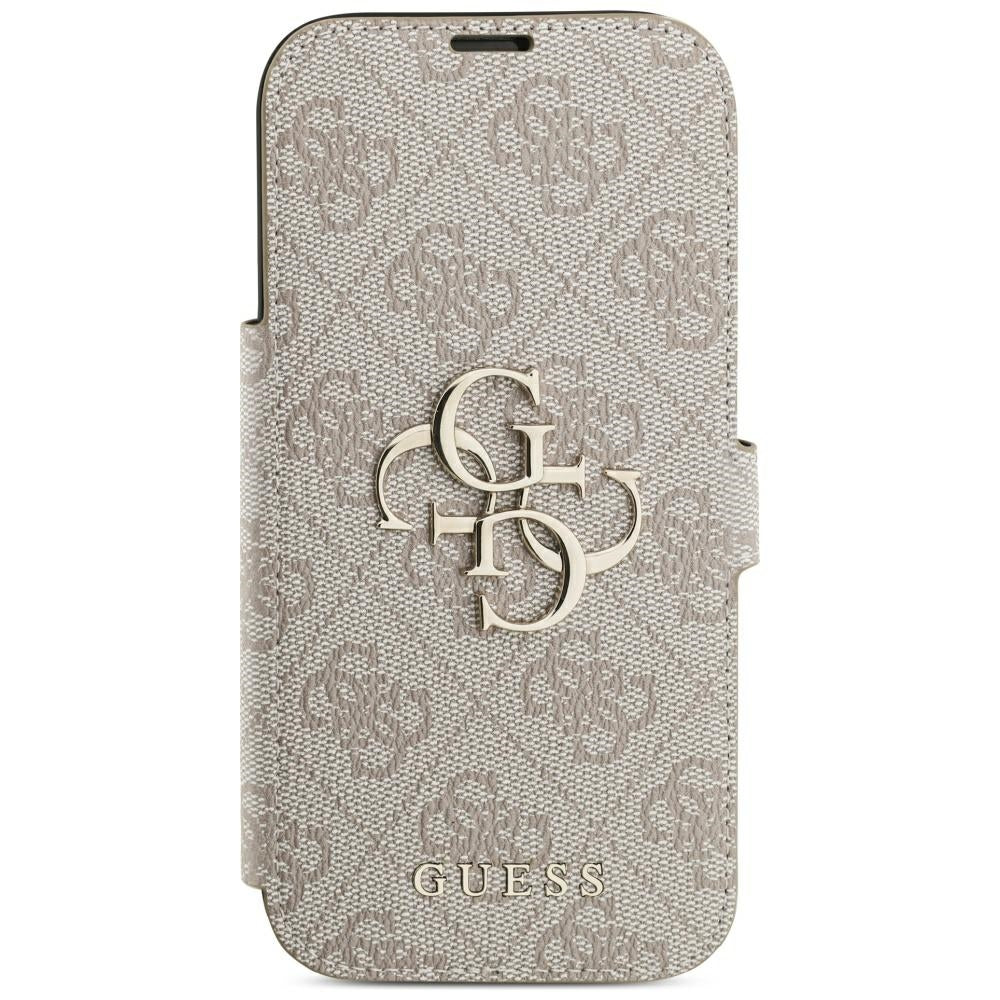 Puzdro pre Apple iPhone 18 Pro / 17 Pro, Guess, 4G Metal Logo, Ružové
