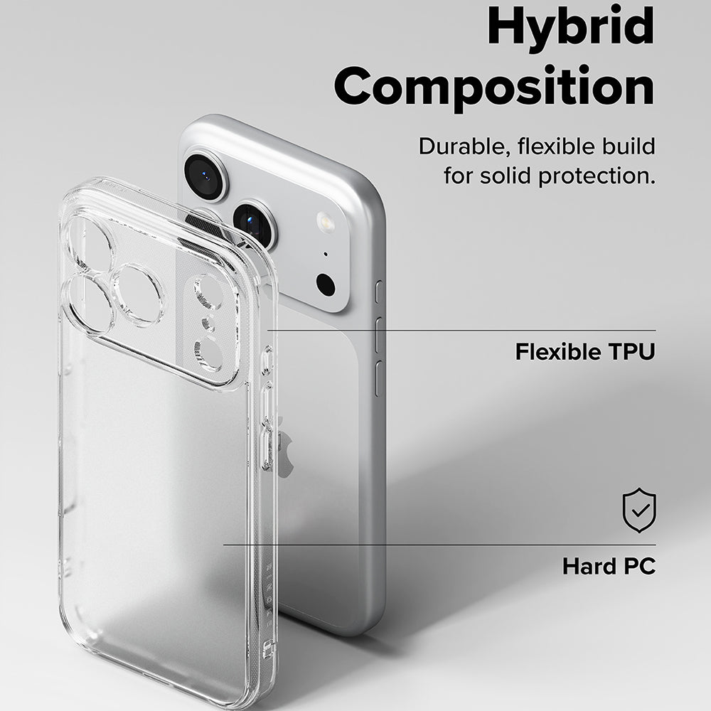 Puzdro pre Apple iPhone 18 Pro / 17 Pro, Ringke, Fusion, Matne priehľadné