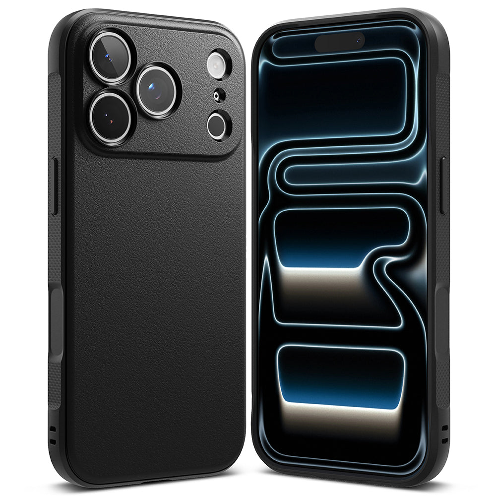 Puzdro pre Apple iPhone 18 Pro / 17 Pro, Ringke, Onyx, Čierna
