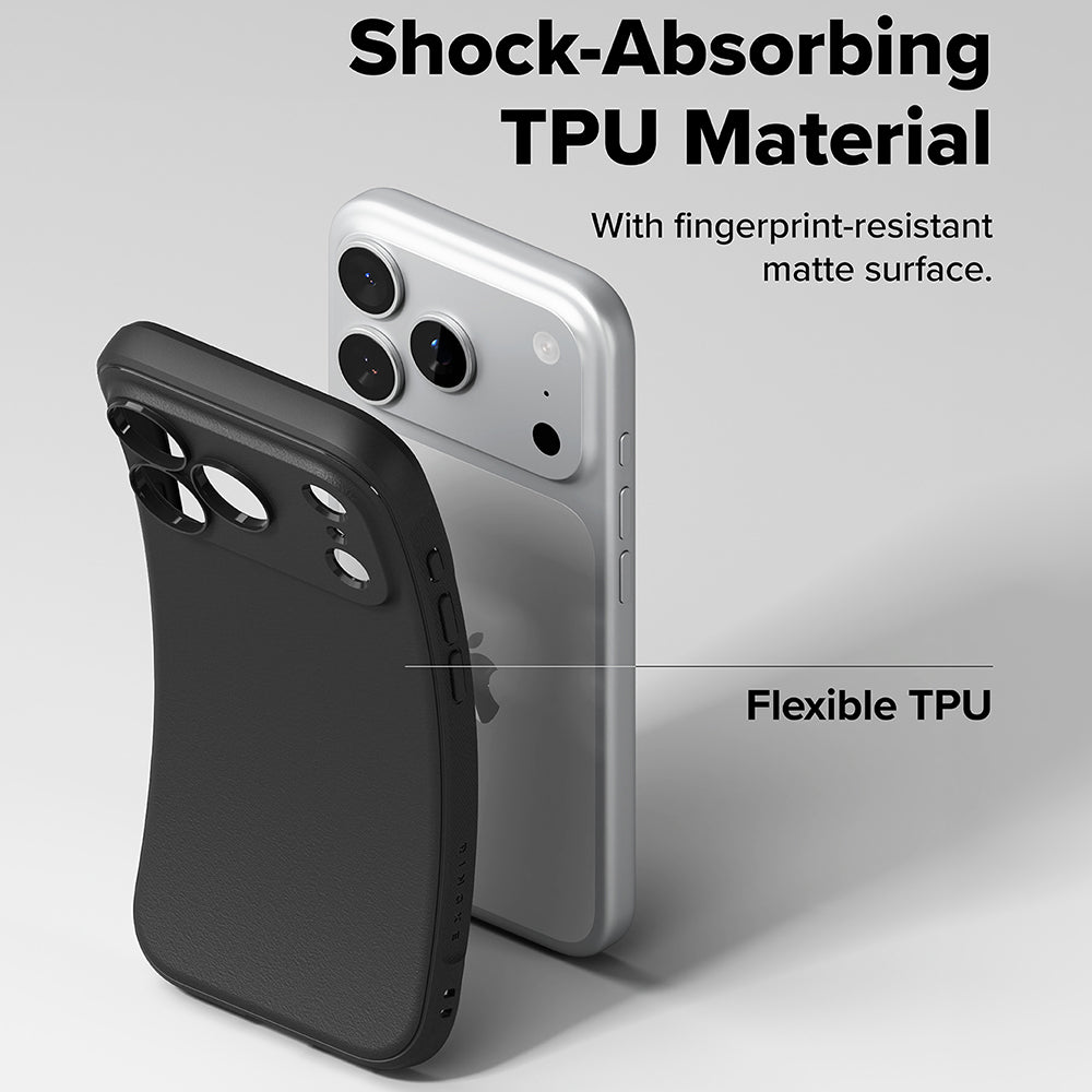 Puzdro pre Apple iPhone 18 Pro / 17 Pro, Ringke, Onyx, Čierna