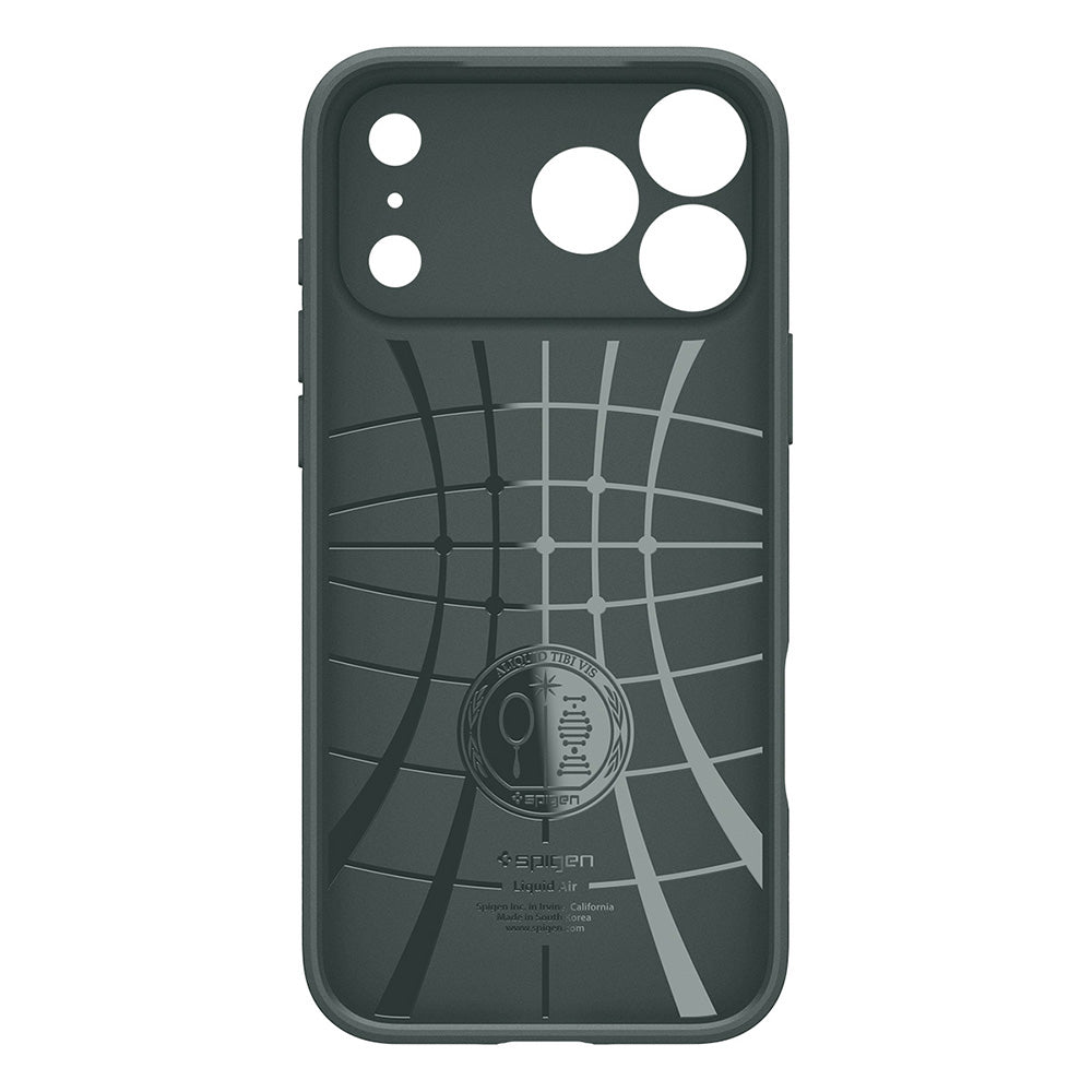 Puzdro pre Apple iPhone 18 Pro / 17 Pro, Spigen, Liquid Air, Zelené ACS12151