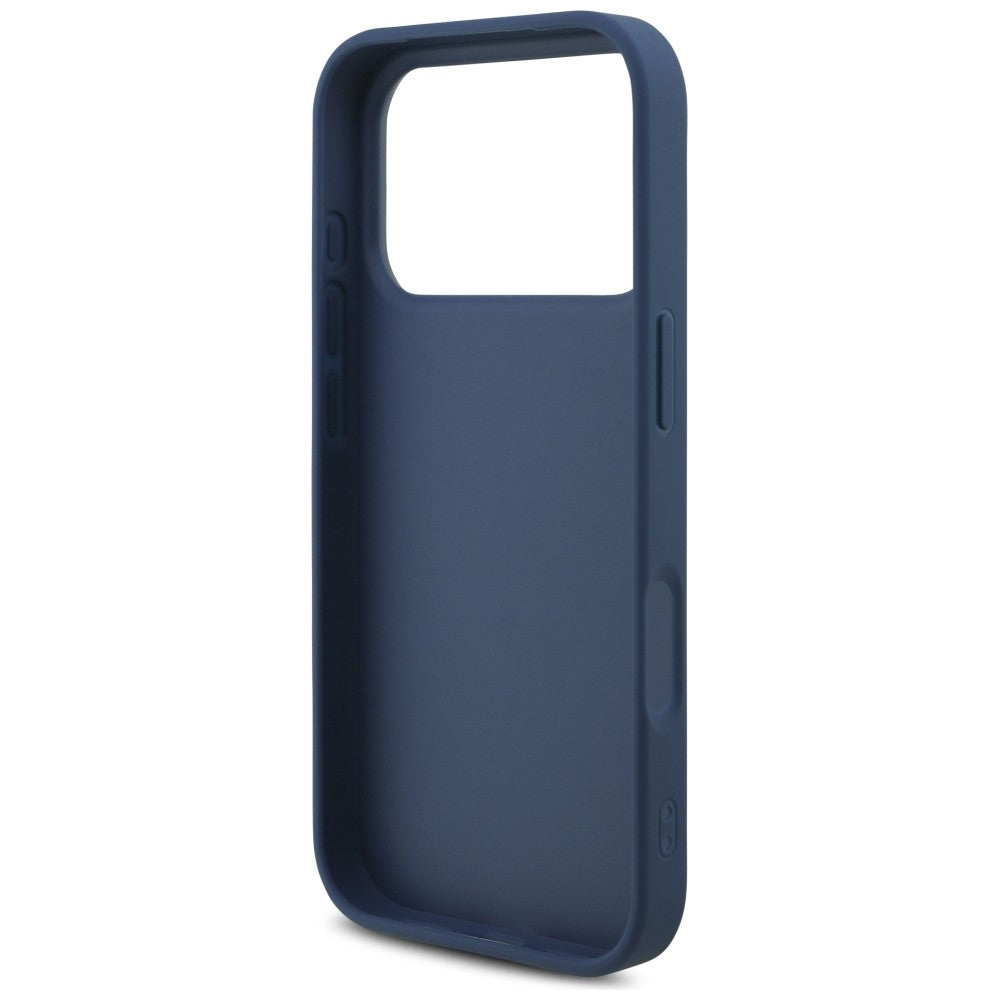 Puzdro pre Apple iPhone 18 Pro Max / 17 Pro Max, Guess, 4G Big Logo, Modré