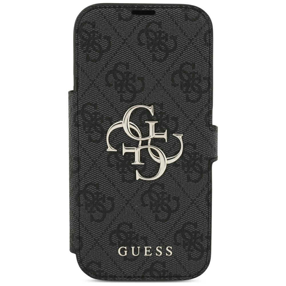 Puzdro pre Apple iPhone 18 Pro Max / 17 Pro Max, Guess, 4G kovové logo, čierne