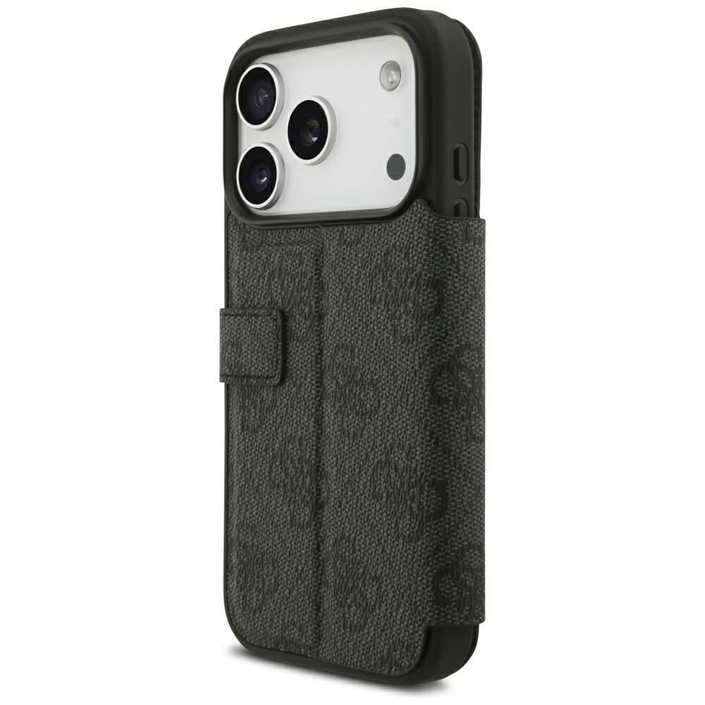 Puzdro pre Apple iPhone 18 Pro Max / 17 Pro Max, Guess, 4G kovové logo, čierne