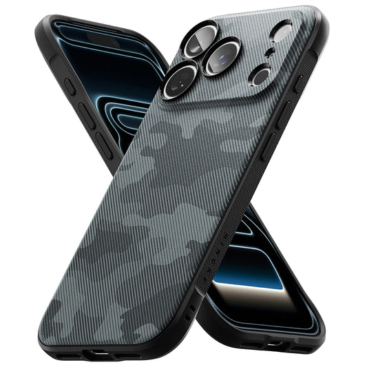 Puzdro pre Apple iPhone 18 Pro Max / 17 Pro Max, Ringke, Onyx, Maskáčové