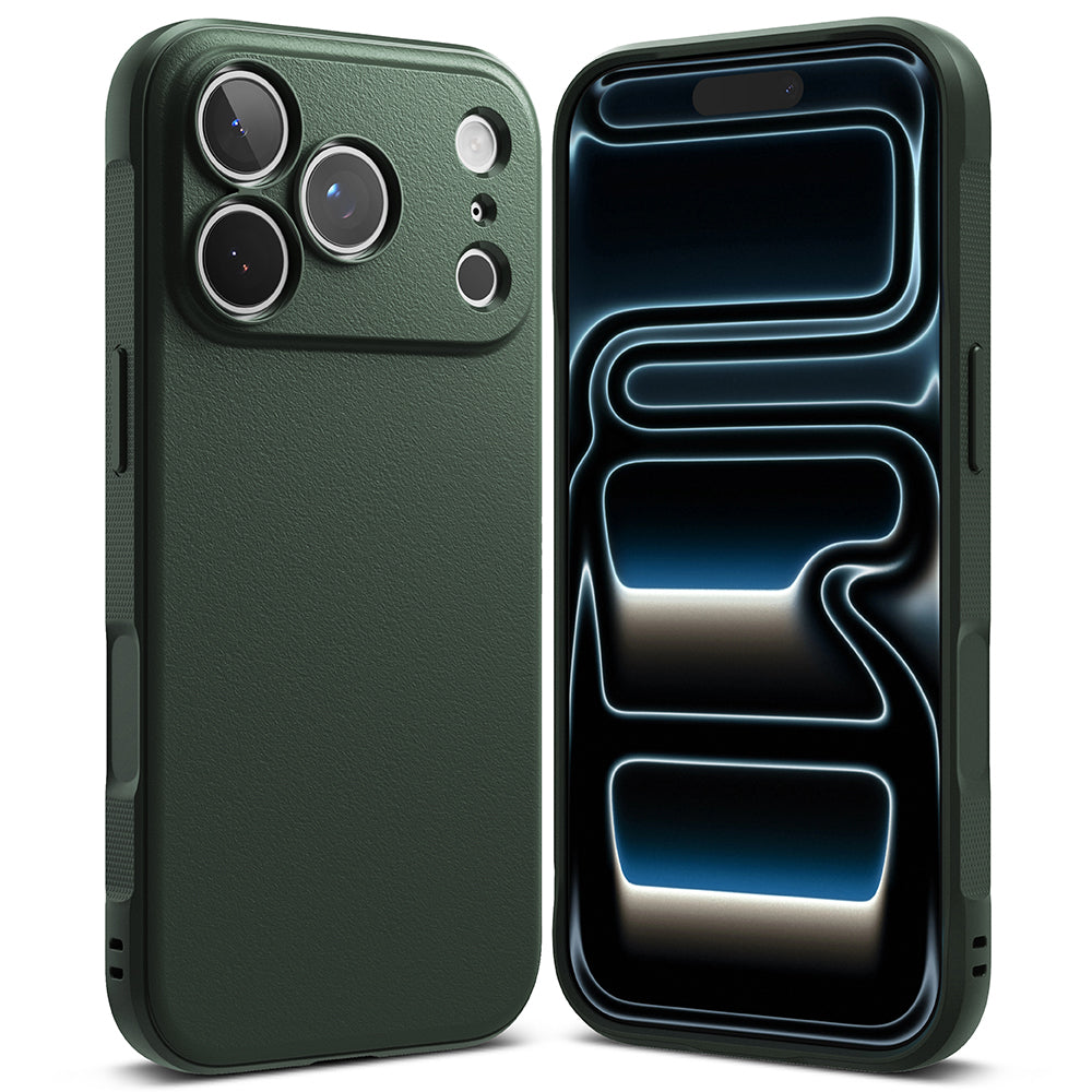 Puzdro pre Apple iPhone 18 Pro Max / 17 Pro Max, Ringke, Onyx, Tmavozelené