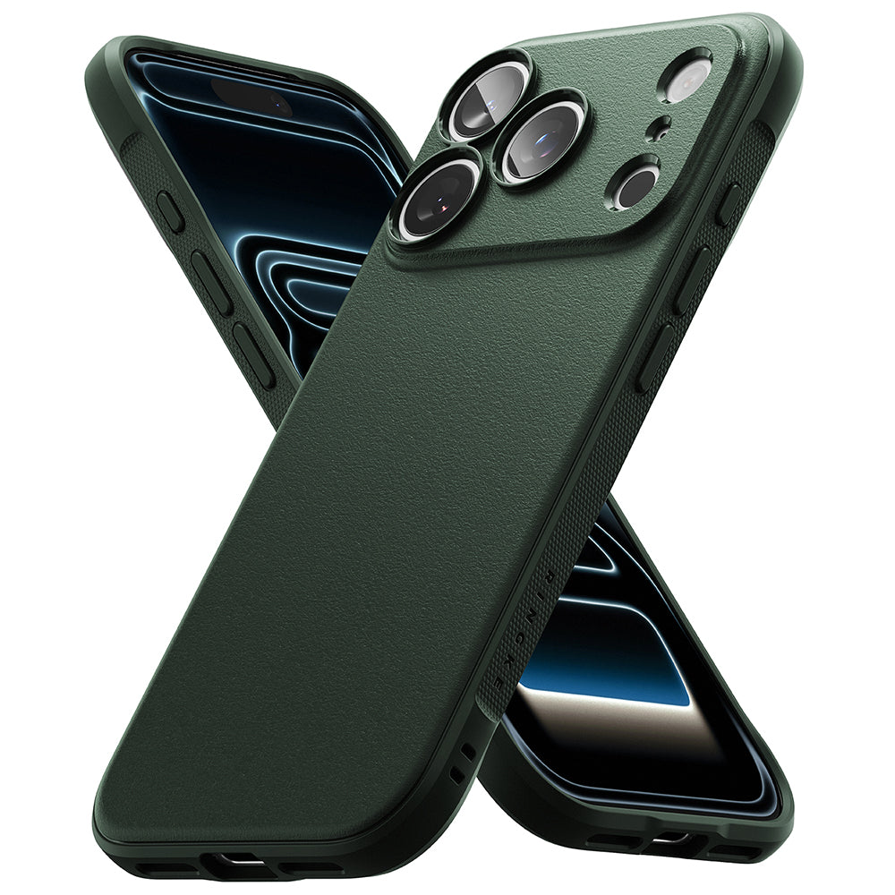 Puzdro pre Apple iPhone 18 Pro Max / 17 Pro Max, Ringke, Onyx, Tmavozelené