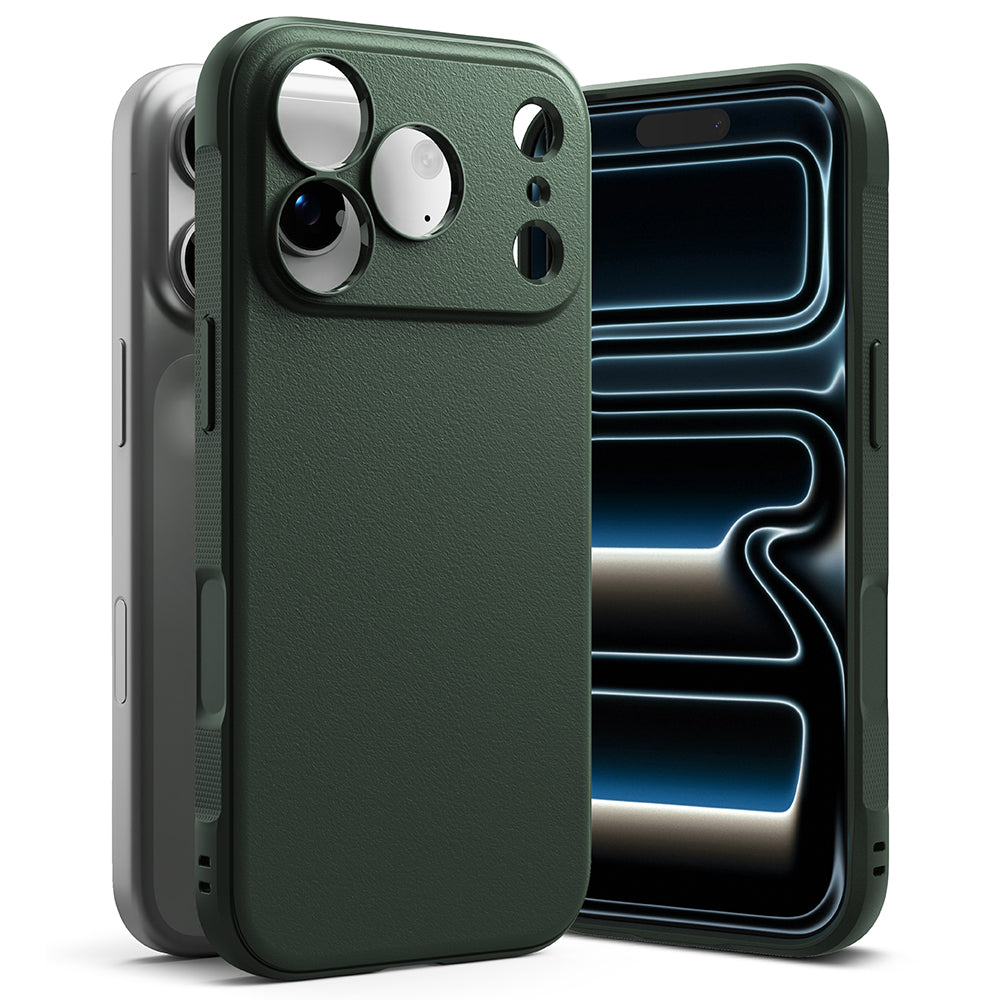 Puzdro pre Apple iPhone 18 Pro Max / 17 Pro Max, Ringke, Onyx, Tmavozelené