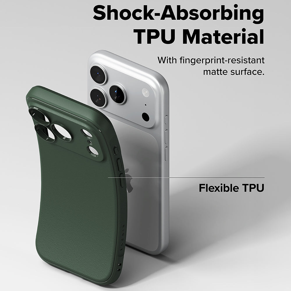 Puzdro pre Apple iPhone 18 Pro Max / 17 Pro Max, Ringke, Onyx, Tmavozelené