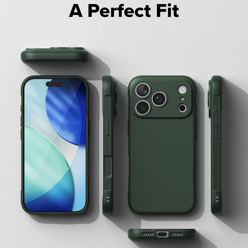 Puzdro pre Apple iPhone 18 Pro Max / 17 Pro Max, Ringke, Onyx, Tmavozelené
