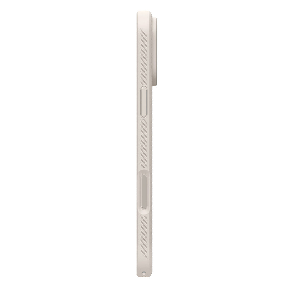 Puzdro pre Apple iPhone 18 Pro Max / 17 Pro Max, Spigen, Liquid Air, Béžová ACS12114