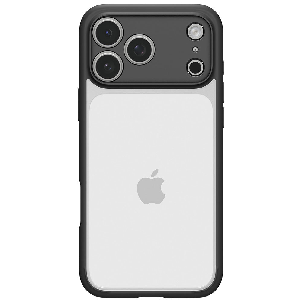 Puzdro pre Apple iPhone 18 Pro Max / 17 Pro Max, Spigen, Ultra Hybrid, Matná čierna ACS12117