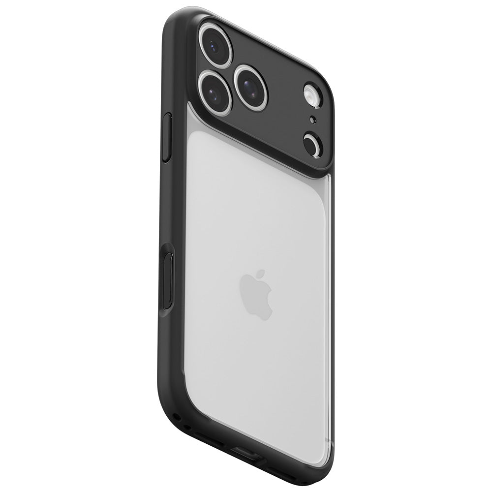 Puzdro pre Apple iPhone 18 Pro Max / 17 Pro Max, Spigen, Ultra Hybrid, Matná čierna ACS12117