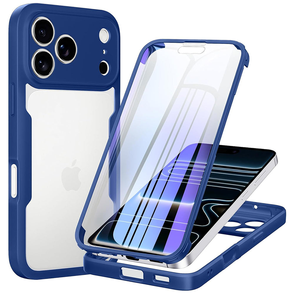 Puzdro pre Apple iPhone 18 Pro Max / 17 Pro Max, Techsuit, ColorVerse 360, Modrá