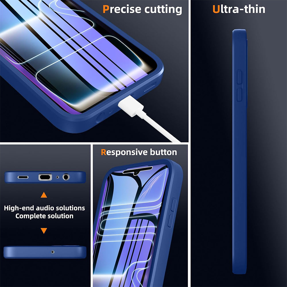 Puzdro pre Apple iPhone 18 Pro Max / 17 Pro Max, Techsuit, ColorVerse 360, Modrá