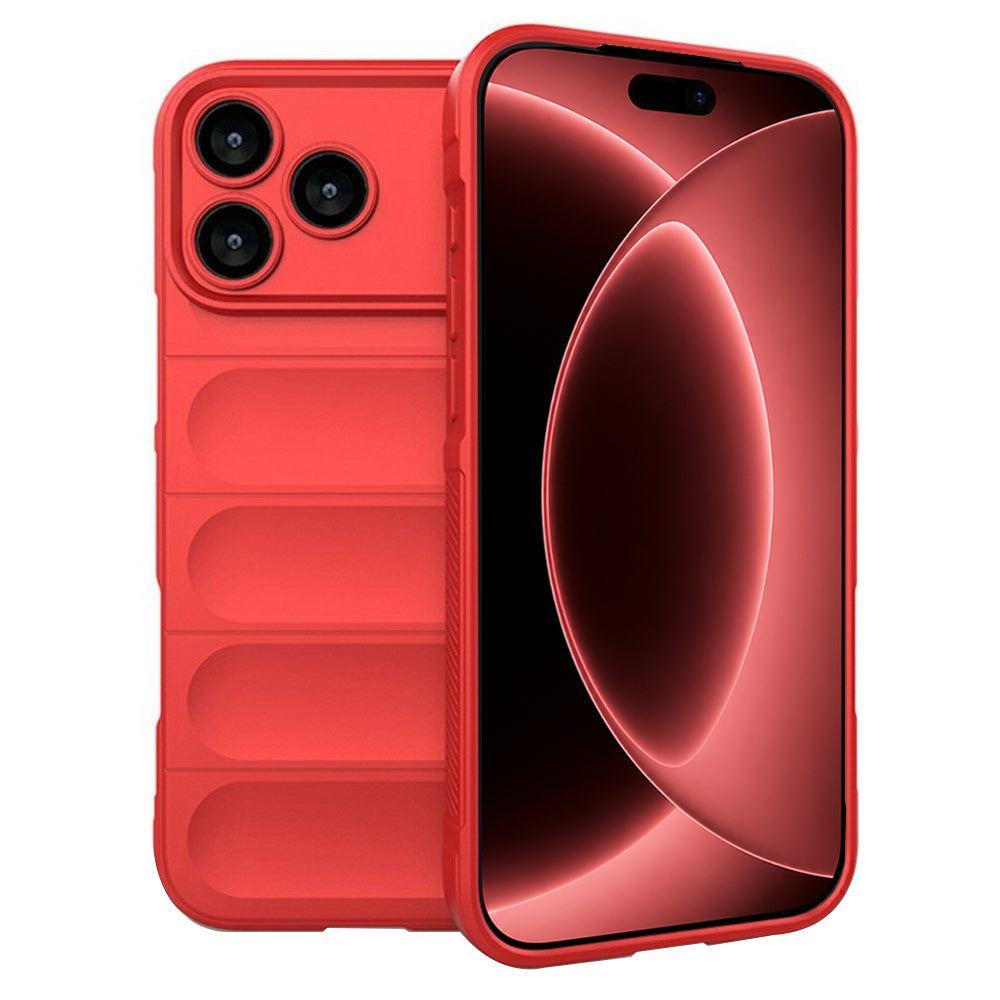 Puzdro pre Apple iPhone 18 Pro Max / 17 Pro Max, Techsuit, Magic Shield, Červené