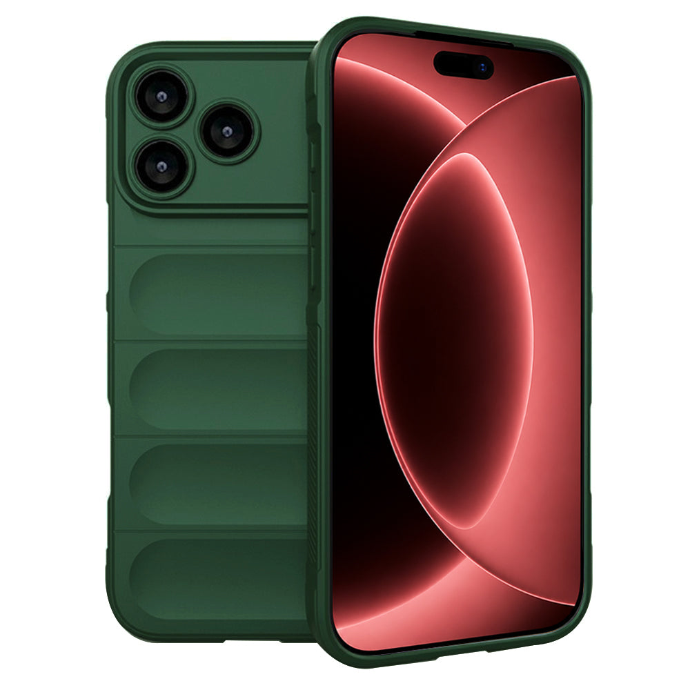 Puzdro pre Apple iPhone 18 Pro Max / 17 Pro Max, Techsuit, Magic Shield, Zelené