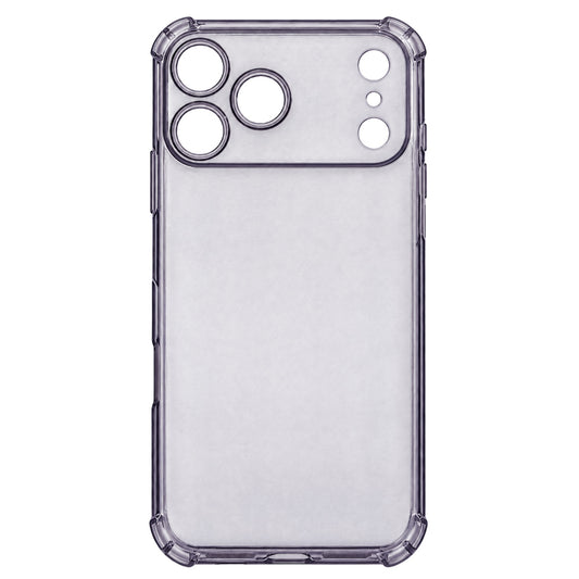Puzdro pre Apple iPhone 18 Pro Max / 17 Pro Max, Techsuit, Odolné proti nárazom Priehľadné, Dymové