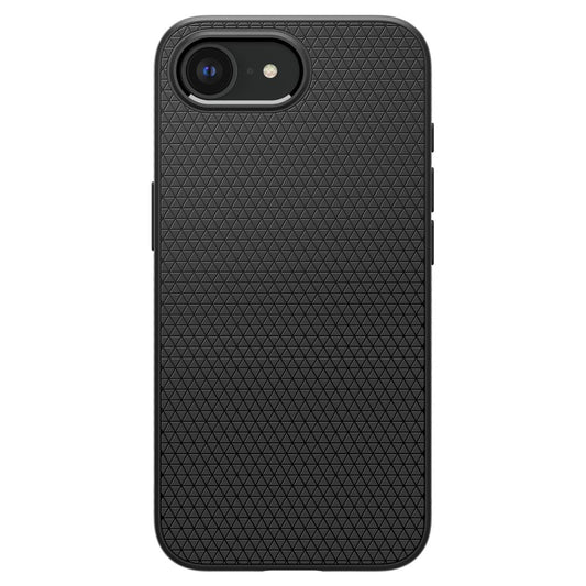 Puzdro pre Apple iPhone 17e / 16e, Spigen, Liquid Air, Čierne ACS09161