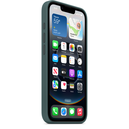 Puzdro pre Apple iPhone 16e, Zelené MD3X4ZM/A