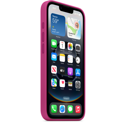 Puzdro pre Apple iPhone 16e, Ružové MD3W4ZM/A