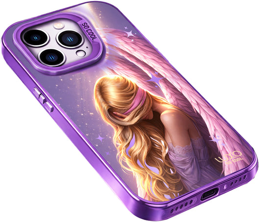 Puzdro pre Apple iPhone 15 Pro Max, LUXO So CooL, ArcadiA Angel, viacfarebné