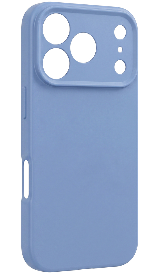 Obal na Apple iPhone 18 Pro Max / 17 Pro Max, OEM, silikónový, modrý