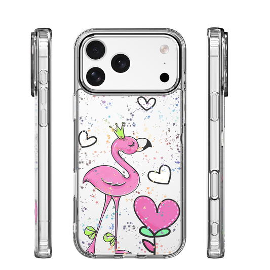 Puzdro pre Apple iPhone 12 / 12 Pro, OEM, Ultra Trendy Love 2, viacfarebné