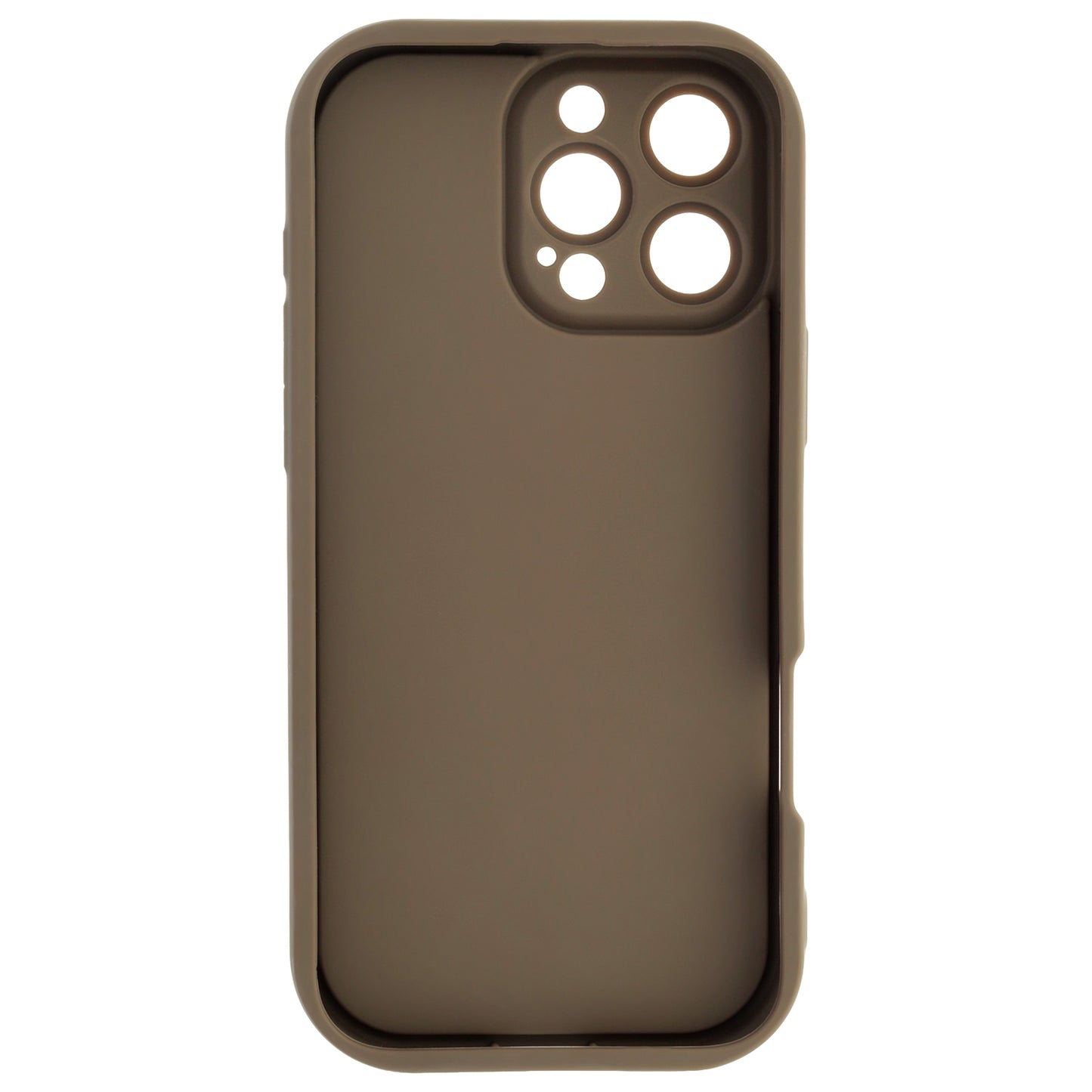 Puzdro pre Apple iPhone 16 Pro, OEM, Ultra Trendy 3D Capybara, Hnedé