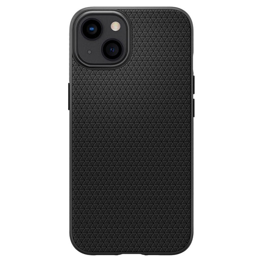 Puzdro pre Apple iPhone 13, Spigen, Liquid Air, čierne