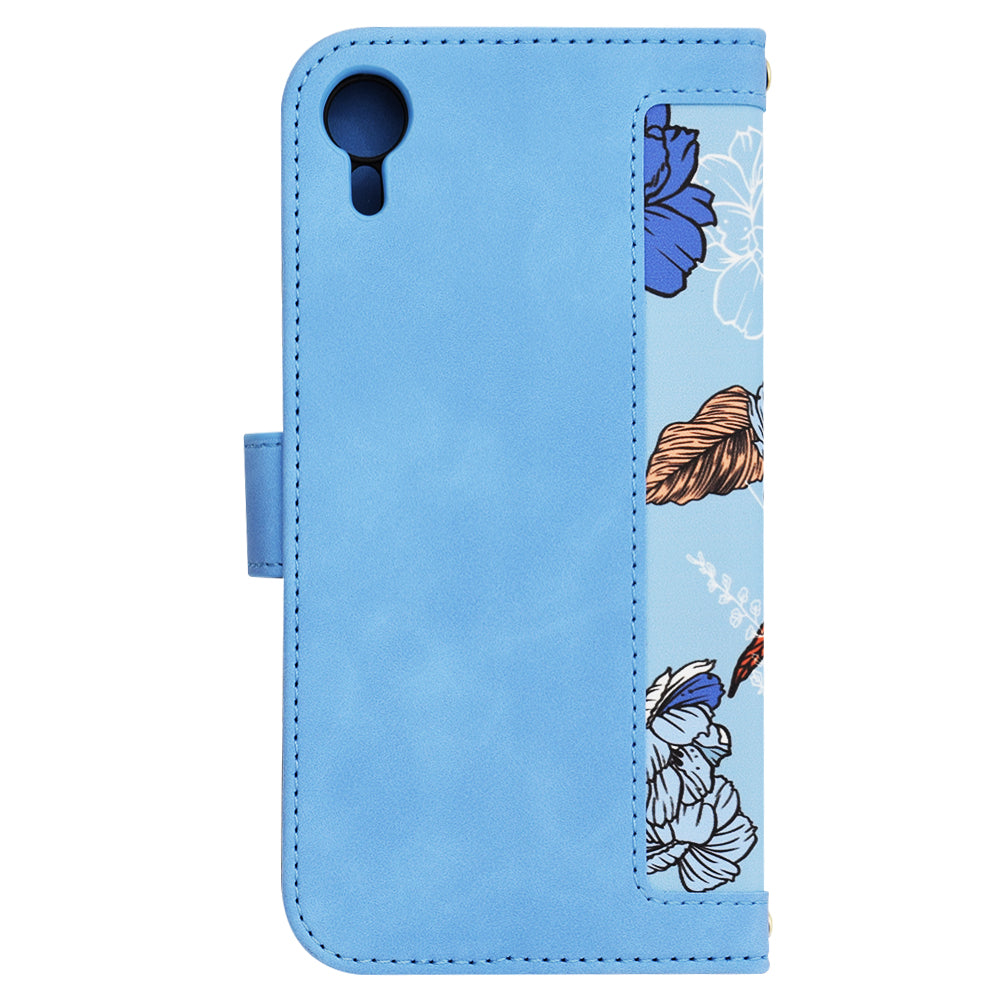 Puzdro pre Apple iPhone XR, Techsuit, FlipCraft, Modrá