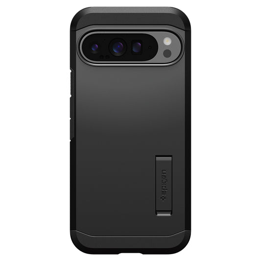 Puzdro pre Google Pixel 9 Pro XL, Spigen, Tough Armour, čierne ACS07726