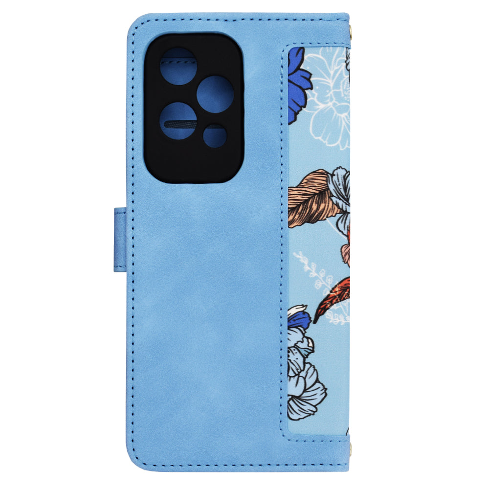 Puzdro pre Honor 200 Lite, Techsuit, FlipCraft, modré
