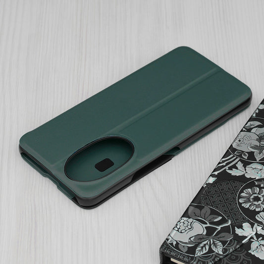 Case for Honor 200, Techsuit, eFold, Dark Green