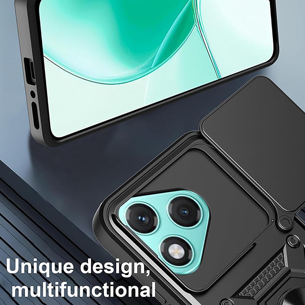 Puzdro pre Honor 400 Lite, Techsuit, CamShield, Modré