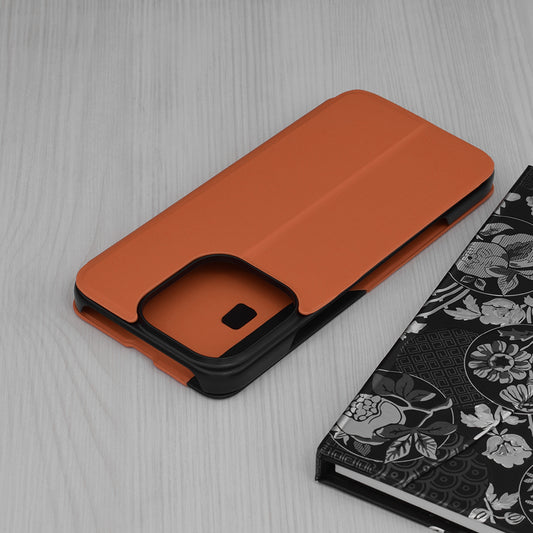 Obal na Honor 400 Lite, Techsuit, eFold, Oranžový