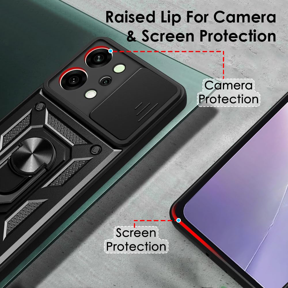 Puzdro pre Honor 400 Smart 4G / X7d 4G / 400 Smart 5G, Techsuit, CamShield, Zlaté