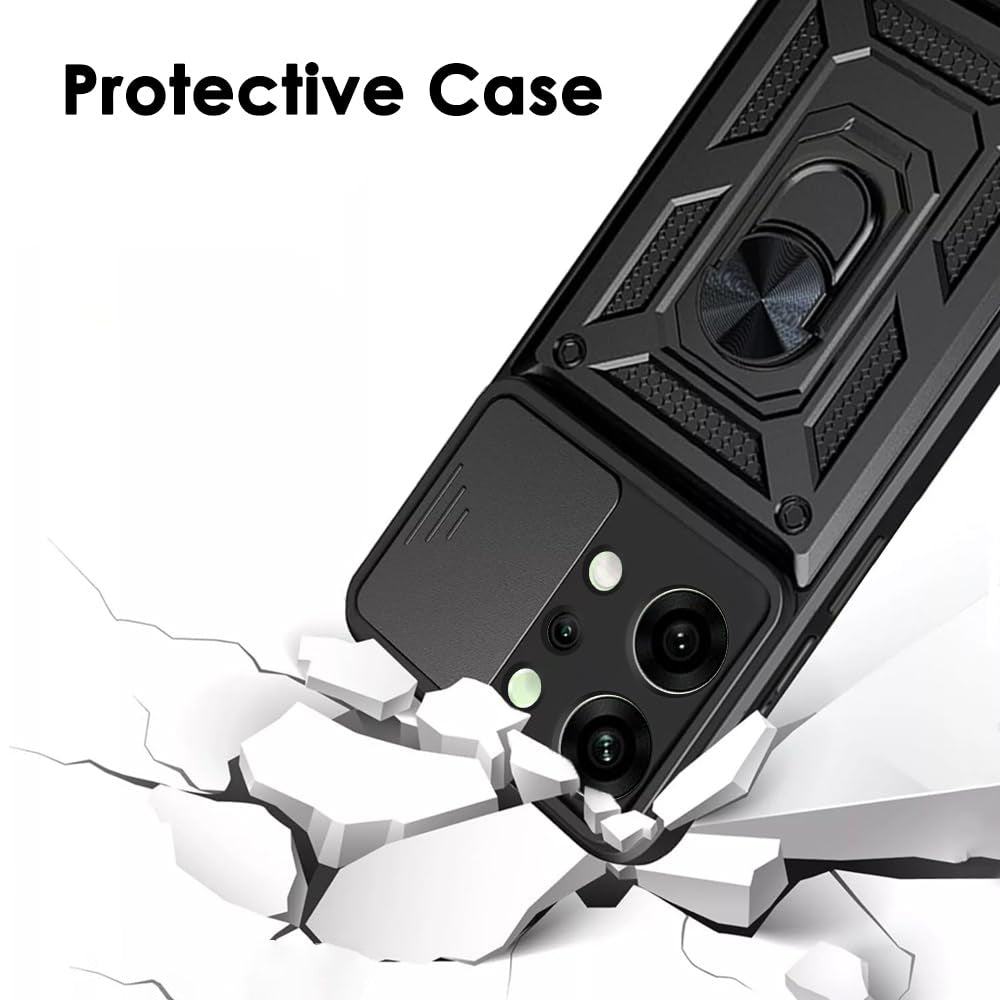 Puzdro pre Honor 400 Smart 4G / X7d 4G / 400 Smart 5G, Techsuit, CamShield, Zlaté
