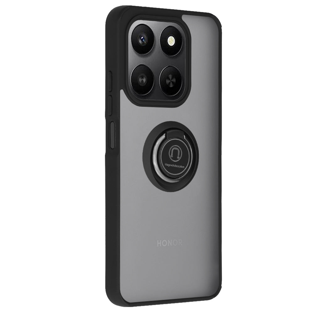 Puzdro pre Honor 400 Smart 4G / X7d 4G / 400 Smart 5G, Techsuit, Glinth, Čierne