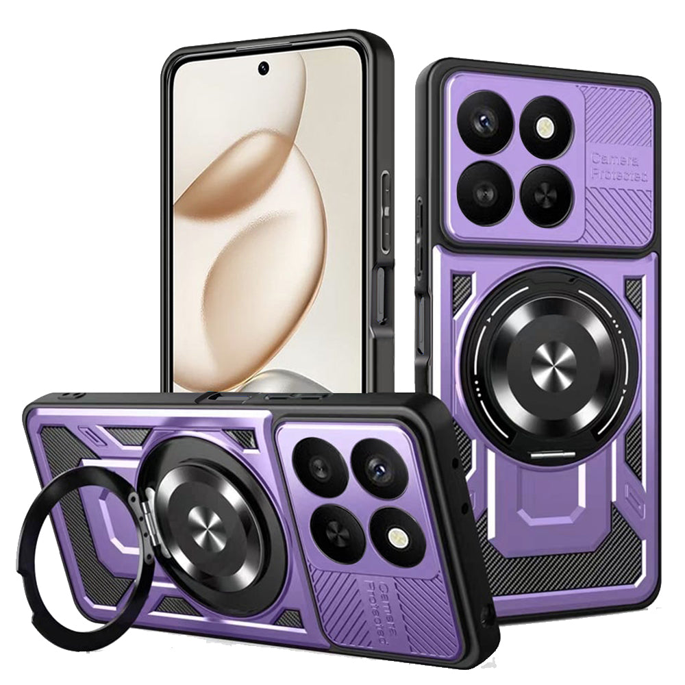 Puzdro pre Honor 400 Smart 4G / X7d 4G / 400 Smart 5G, Techsuit, RuggedCam, Mov