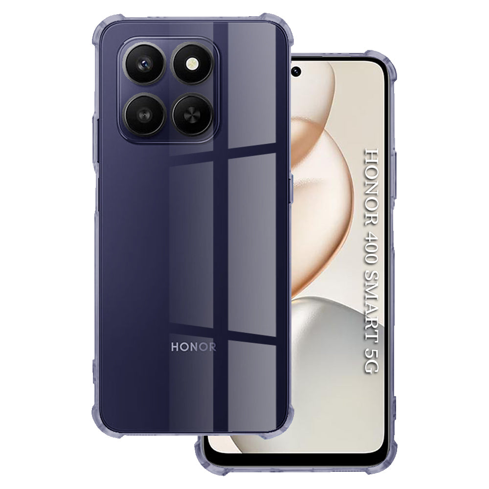 Puzdro pre Honor 400 Smart 4G / X7d 4G / 400 Smart 5G, Techsuit, Shockproof Clear, Fumurie