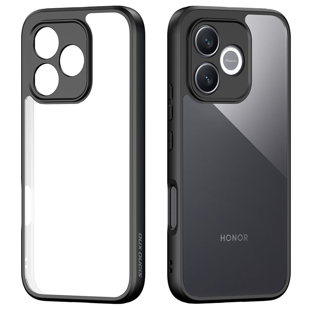 Puzdro pre Honor 600 Lite, DUX DUCIS, Aimo, Čierne