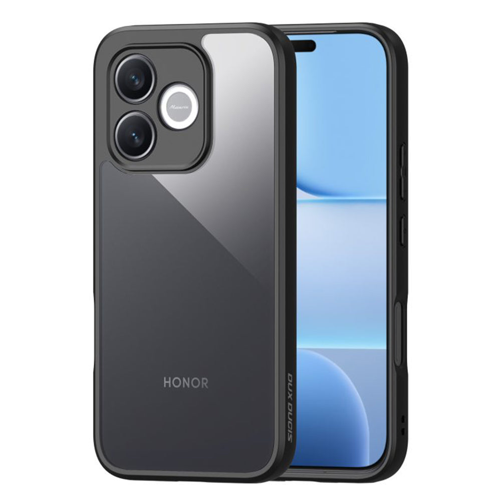 Puzdro pre Honor 600 Lite, DUX DUCIS, Aimo, Čierne